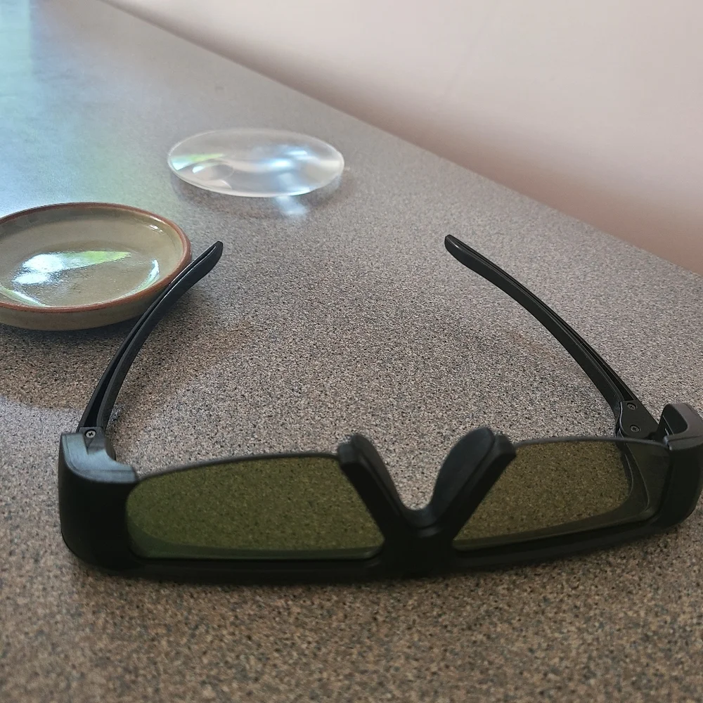 3D Samsung SSG-2100AB/ZA Stereoscope Glasses.